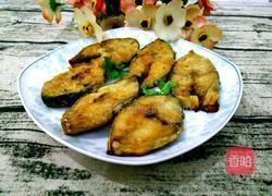 煎鲅鱼块的做法图解6