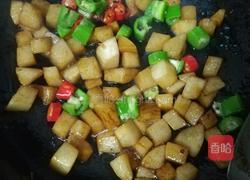 酱烧萝卜丁的做法图解6