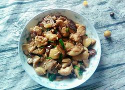 香菇鸡肉