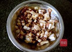 豌豆腊肉焗饭的做法图解6