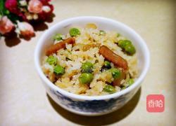 豌豆腊肉焗饭的做法图解8
