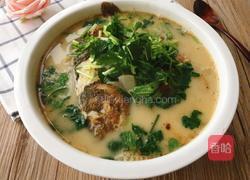 鱼头萝卜汤的做法图解9