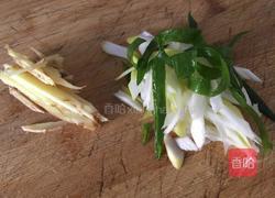 青椒炒香干的做法图解2