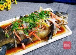清蒸桂鱼的做法图解10