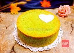 菠菜戚风蛋糕的做法图解22