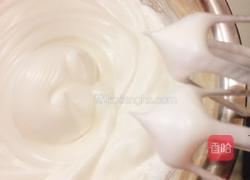 菠菜戚风蛋糕的做法图解12