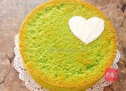 菠菜戚风蛋糕的做法图解21