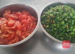 肉末炒豇豆的做法图解2