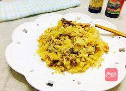 孜然肉沫土豆擦擦的做法图解18