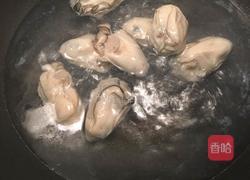 姜葱炒生蚝的做法图解4