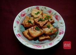 卤汁豆腐的做法图解7