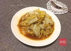 黄豆酱炒娃娃菜的做法图解7