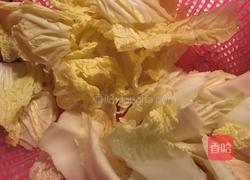 黄豆酱炒娃娃菜的做法图解2