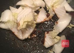 黄豆酱炒娃娃菜的做法图解4