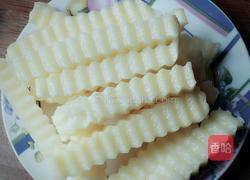 香辣薯条的做法图解3