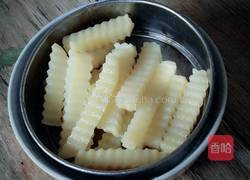 香辣薯条的做法图解6