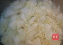 凉拌白菜帮的做法图解1