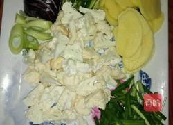 干锅蔬菜的做法图解1