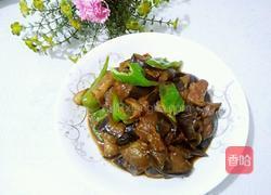 黄豆酱焖茄子的做法图解5