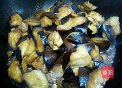 黄豆酱焖茄子的做法图解3