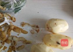 香葱肉末土豆泥的做法图解1