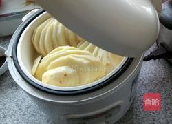 香葱肉末土豆泥的做法图解3