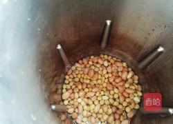 黄豆花生浆的做法图解3