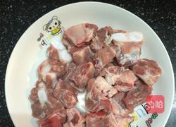 蚝油排骨香菇腊肠饭的做法图解2