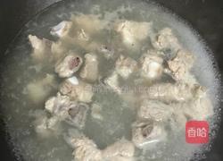 蚝油排骨香菇腊肠饭的做法图解3