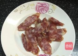 蚝油排骨香菇腊肠饭的做法图解4
