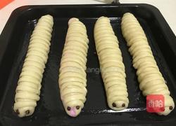 毛毛虫面包的做法图解14