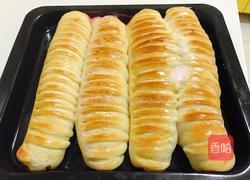 毛毛虫面包的做法图解17