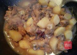 土豆炖鸡块的做法图解15
