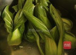 香菇油菜的做法图解2