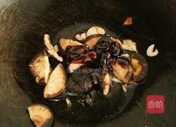 香菇油菜的做法图解6