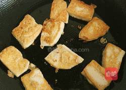 黄豆酱烧豆腐的做法图解3