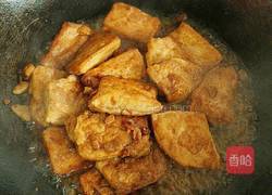 黄豆酱烧豆腐的做法图解9