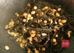 黄豆炖海带的做法图解7