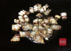 腊肉炒荷兰豆的做法图解4