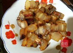 腊肉炒荷兰豆的做法图解6