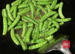 腊肉炒荷兰豆的做法图解9