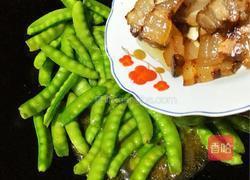 腊肉炒荷兰豆的做法图解10