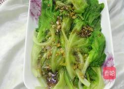 耗油生菜的做法图解10