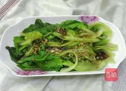 耗油生菜的做法图解11