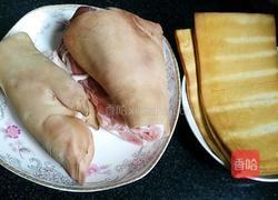 卤猪脚的做法图解4