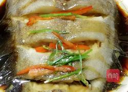 清蒸蝶鱼的做法图解3