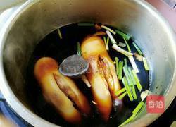 卤冰糖猪蹄的做法图解4