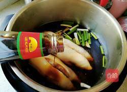 卤冰糖猪蹄的做法图解5