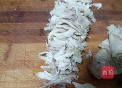 鸡丝黄瓜的做法图解5