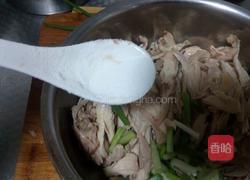 鸡丝黄瓜的做法图解7